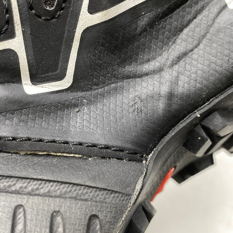 【中古品】【メンズ/レディース】 SALOMON サロモン SPEEDCROSS VARIO 2 187982 スピードクロス バリオ 2 スニーカー シューズ 靴 162-251228-as-20-izu サイズ：26cm カラー：ブラック 万代Net店