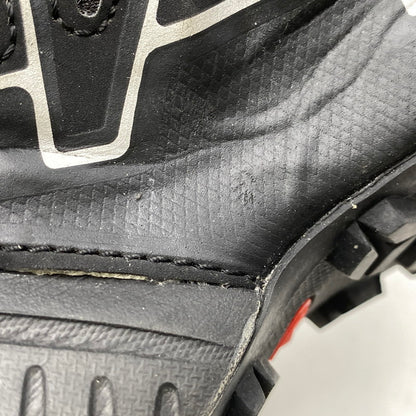 【中古品】【メンズ/レディース】 SALOMON サロモン SPEEDCROSS VARIO 2 187982 スピードクロス バリオ 2 スニーカー シューズ 靴 162-251228-as-20-izu サイズ：26cm カラー：ブラック 万代Net店