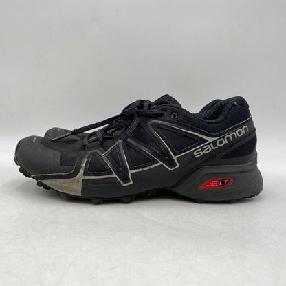 【中古品】【メンズ/レディース】 SALOMON サロモン SPEEDCROSS VARIO 2 187982 スピードクロス バリオ 2 スニーカー シューズ 靴 162-251228-as-20-izu サイズ：26cm カラー：ブラック 万代Net店