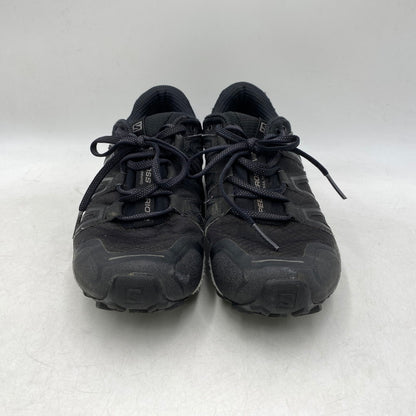 【中古品】【メンズ/レディース】 SALOMON サロモン SPEEDCROSS VARIO 2 187982 スピードクロス バリオ 2 スニーカー シューズ 靴 162-251228-as-20-izu サイズ：26cm カラー：ブラック 万代Net店