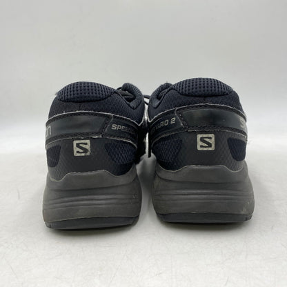 【中古品】【メンズ/レディース】 SALOMON サロモン SPEEDCROSS VARIO 2 187982 スピードクロス バリオ 2 スニーカー シューズ 靴 162-251228-as-20-izu サイズ：26cm カラー：ブラック 万代Net店