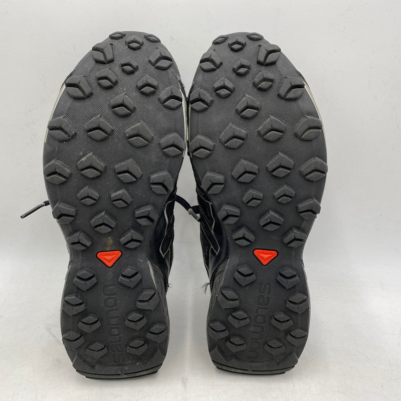 【中古品】【メンズ/レディース】 SALOMON サロモン SPEEDCROSS VARIO 2 187982 スピードクロス バリオ 2 スニーカー シューズ 靴 162-251228-as-20-izu サイズ：26cm カラー：ブラック 万代Net店