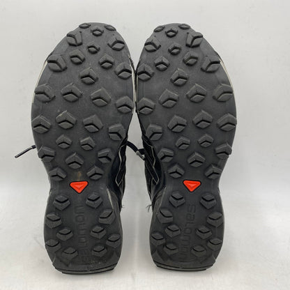 【中古品】【メンズ/レディース】 SALOMON サロモン SPEEDCROSS VARIO 2 187982 スピードクロス バリオ 2 スニーカー シューズ 靴 162-251228-as-20-izu サイズ：26cm カラー：ブラック 万代Net店