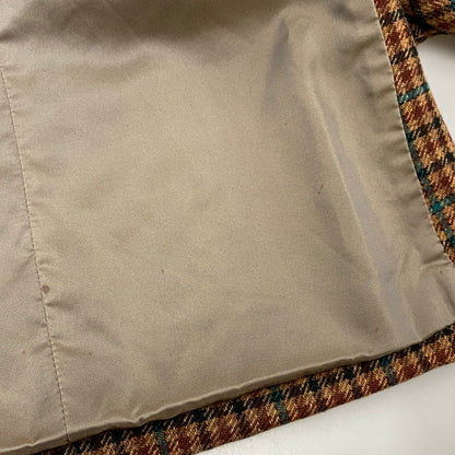 【中古品】【メンズ】 JOSEPH HOYLE WOOL CHECK 2B TAILORED JACKET ウール チェック 2B テーラード ジャケット 021-5-BR-OV アウター 146-251227-yn-06-izu サイズ：C98-W88-T180 カラー：マルチ 万代Net店