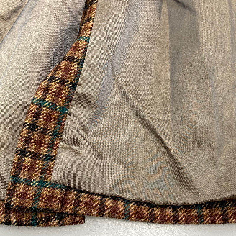 【中古品】【メンズ】 JOSEPH HOYLE WOOL CHECK 2B TAILORED JACKET ウール チェック 2B テーラード ジャケット 021-5-BR-OV アウター 146-251227-yn-06-izu サイズ：C98-W88-T180 カラー：マルチ 万代Net店