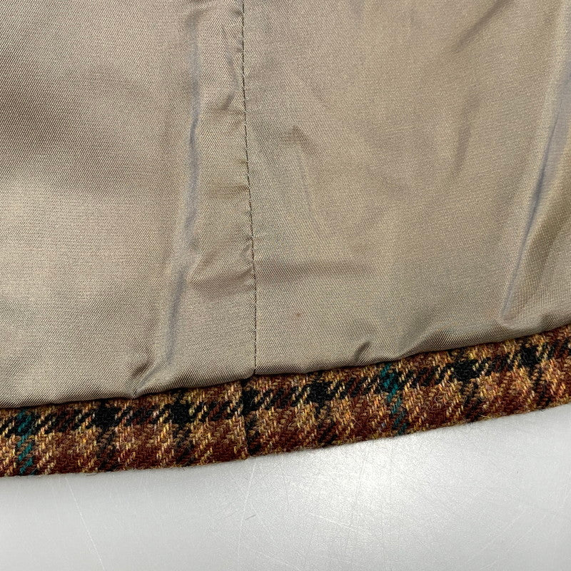 【中古品】【メンズ】 JOSEPH HOYLE WOOL CHECK 2B TAILORED JACKET ウール チェック 2B テーラード ジャケット 021-5-BR-OV アウター 146-251227-yn-06-izu サイズ：C98-W88-T180 カラー：マルチ 万代Net店