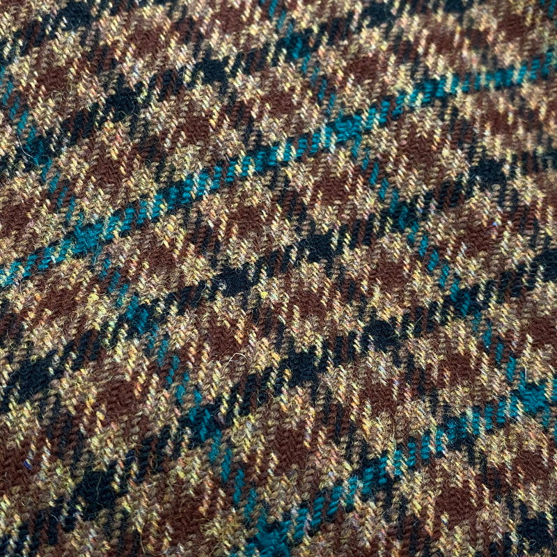 【中古品】【メンズ】 JOSEPH HOYLE WOOL CHECK 2B TAILORED JACKET ウール チェック 2B テーラード ジャケット 021-5-BR-OV アウター 146-251227-yn-06-izu サイズ：C98-W88-T180 カラー：マルチ 万代Net店