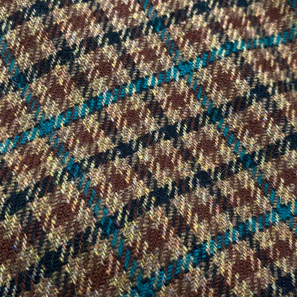 【中古品】【メンズ】 JOSEPH HOYLE WOOL CHECK 2B TAILORED JACKET ウール チェック 2B テーラード ジャケット 021-5-BR-OV アウター 146-251227-yn-06-izu サイズ：C98-W88-T180 カラー：マルチ 万代Net店