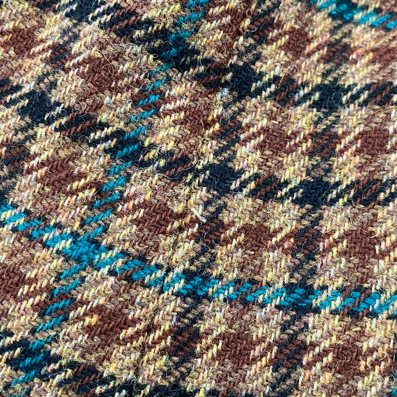 【中古品】【メンズ】 JOSEPH HOYLE WOOL CHECK 2B TAILORED JACKET ウール チェック 2B テーラード ジャケット 021-5-BR-OV アウター 146-251227-yn-06-izu サイズ：C98-W88-T180 カラー：マルチ 万代Net店