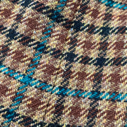 【中古品】【メンズ】 JOSEPH HOYLE WOOL CHECK 2B TAILORED JACKET ウール チェック 2B テーラード ジャケット 021-5-BR-OV アウター 146-251227-yn-06-izu サイズ：C98-W88-T180 カラー：マルチ 万代Net店