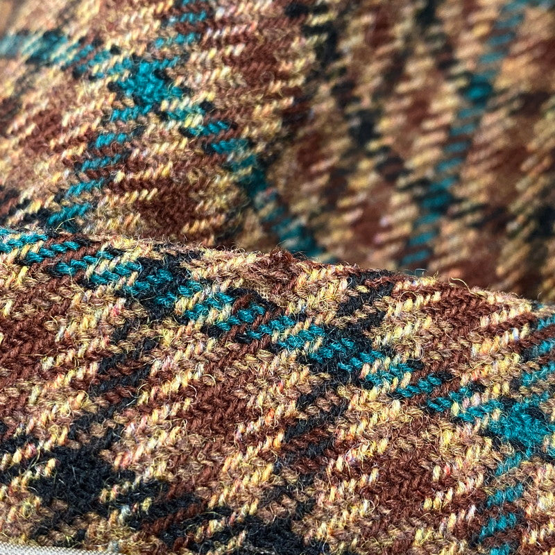 【中古品】【メンズ】 JOSEPH HOYLE WOOL CHECK 2B TAILORED JACKET ウール チェック 2B テーラード ジャケット 021-5-BR-OV アウター 146-251227-yn-06-izu サイズ：C98-W88-T180 カラー：マルチ 万代Net店