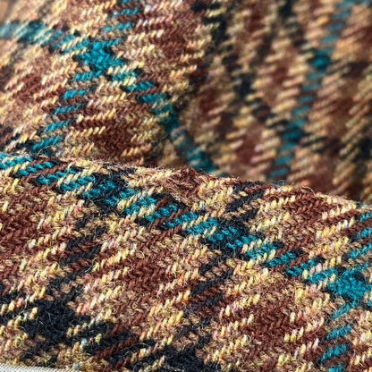 【中古品】【メンズ】 JOSEPH HOYLE WOOL CHECK 2B TAILORED JACKET ウール チェック 2B テーラード ジャケット 021-5-BR-OV アウター 146-251227-yn-06-izu サイズ：C98-W88-T180 カラー：マルチ 万代Net店