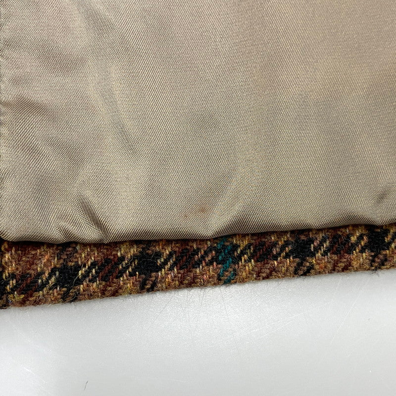 【中古品】【メンズ】 JOSEPH HOYLE WOOL CHECK 2B TAILORED JACKET ウール チェック 2B テーラード ジャケット 021-5-BR-OV アウター 146-251227-yn-06-izu サイズ：C98-W88-T180 カラー：マルチ 万代Net店