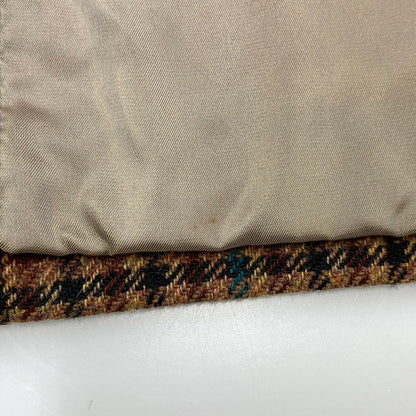 【中古品】【メンズ】 JOSEPH HOYLE WOOL CHECK 2B TAILORED JACKET ウール チェック 2B テーラード ジャケット 021-5-BR-OV アウター 146-251227-yn-06-izu サイズ：C98-W88-T180 カラー：マルチ 万代Net店