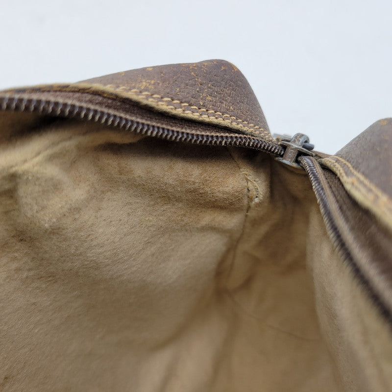 【現状渡し品】【メンズ/レディース】 OLD GUCCI オールドグッチ 89.01.012 シェリーライン GGプラス ポーチ カバン バッグ 鞄 180-251223-as-03-izu カラー：ブラウン系 万代Net店