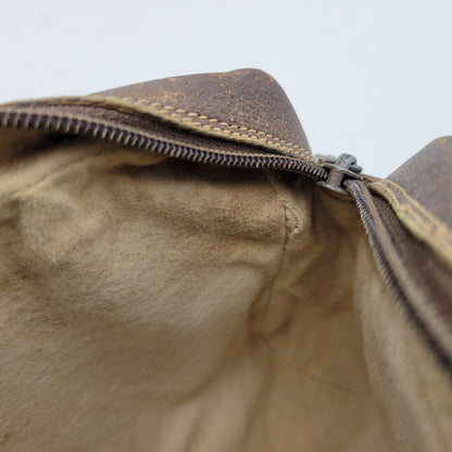 【現状渡し品】【メンズ/レディース】 OLD GUCCI オールドグッチ 89.01.012 シェリーライン GGプラス ポーチ カバン バッグ 鞄 180-251223-as-03-izu カラー：ブラウン系 万代Net店