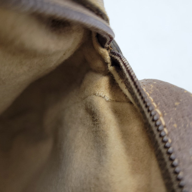 【現状渡し品】【メンズ/レディース】 OLD GUCCI オールドグッチ 89.01.012 シェリーライン GGプラス ポーチ カバン バッグ 鞄 180-251223-as-03-izu カラー：ブラウン系 万代Net店