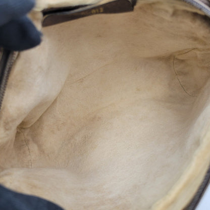 【現状渡し品】【メンズ/レディース】 OLD GUCCI オールドグッチ 89.01.012 シェリーライン GGプラス ポーチ カバン バッグ 鞄 180-251223-as-03-izu カラー：ブラウン系 万代Net店