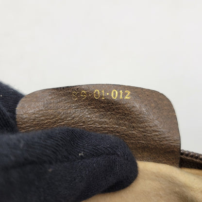 【現状渡し品】【メンズ/レディース】 OLD GUCCI オールドグッチ 89.01.012 シェリーライン GGプラス ポーチ カバン バッグ 鞄 180-251223-as-03-izu カラー：ブラウン系 万代Net店