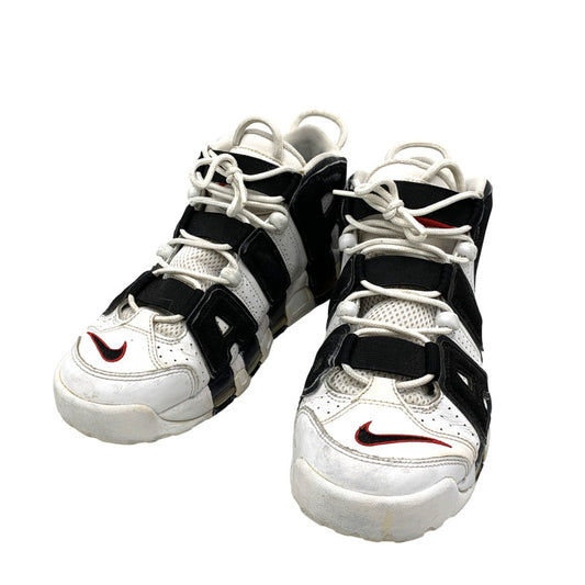 【現状渡し品】【メンズ/レディース】 AIR MORE UPTEMPO 414962-105 エア モアアップテンポ スニーカー シューズ 靴 160-251228-as-23-izu サイズ：26cm カラー：WHITE/BLACK-UNIVERSITY RED 万代Net店