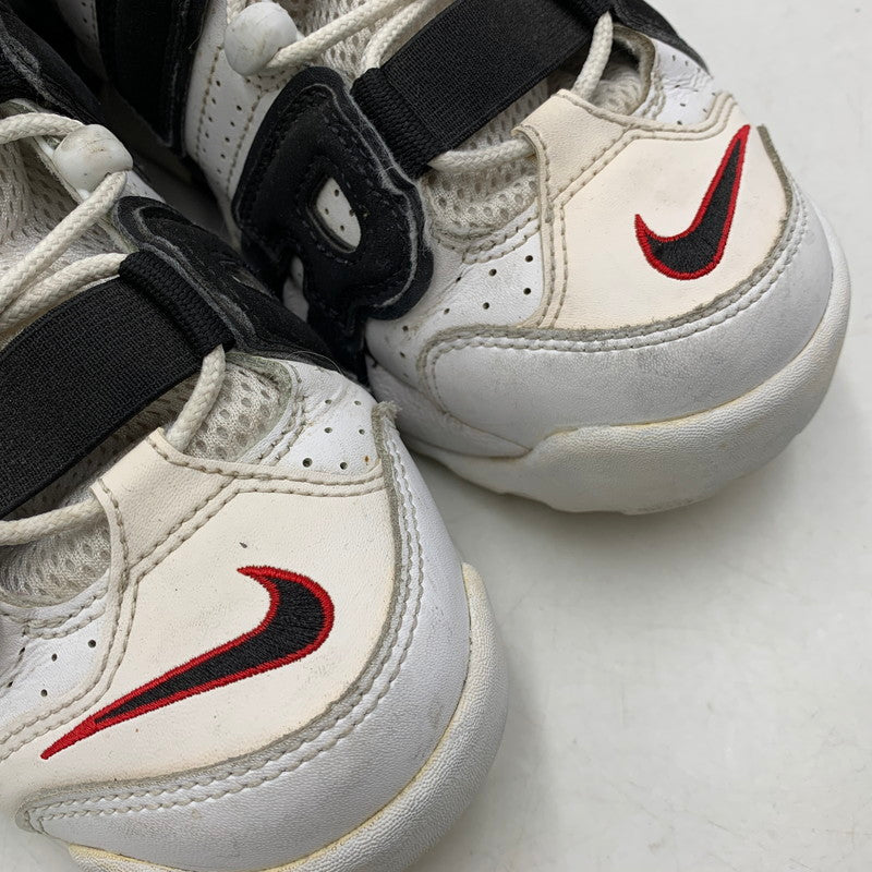 【現状渡し品】【メンズ/レディース】 AIR MORE UPTEMPO 414962-105 エア モアアップテンポ スニーカー シューズ 靴 160-251228-as-23-izu サイズ：26cm カラー：WHITE/BLACK-UNIVERSITY RED 万代Net店