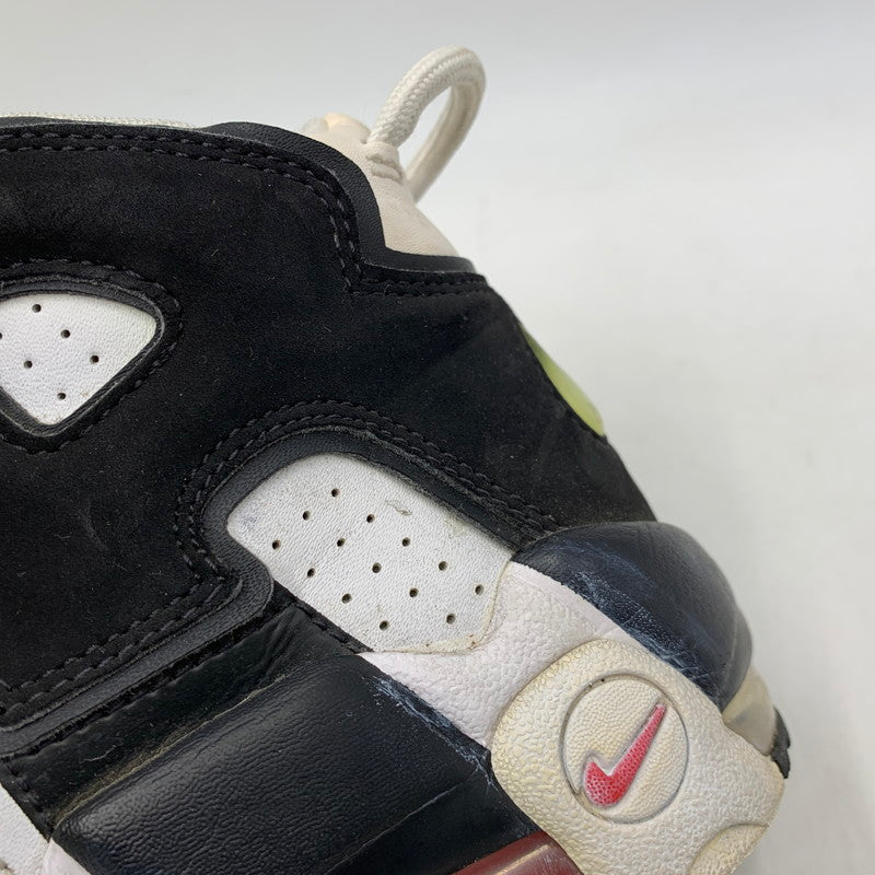 【現状渡し品】【メンズ/レディース】 AIR MORE UPTEMPO 414962-105 エア モアアップテンポ スニーカー シューズ 靴 160-251228-as-23-izu サイズ：26cm カラー：WHITE/BLACK-UNIVERSITY RED 万代Net店