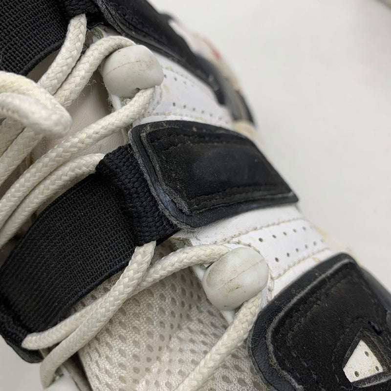 【現状渡し品】【メンズ/レディース】 AIR MORE UPTEMPO 414962-105 エア モアアップテンポ スニーカー シューズ 靴 160-251228-as-23-izu サイズ：26cm カラー：WHITE/BLACK-UNIVERSITY RED 万代Net店