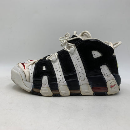 【現状渡し品】【メンズ/レディース】 AIR MORE UPTEMPO 414962-105 エア モアアップテンポ スニーカー シューズ 靴 160-251228-as-23-izu サイズ：26cm カラー：WHITE/BLACK-UNIVERSITY RED 万代Net店