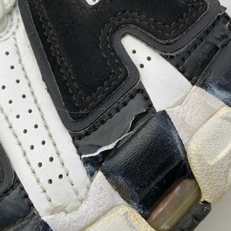 【現状渡し品】【メンズ/レディース】 AIR MORE UPTEMPO 414962-105 エア モアアップテンポ スニーカー シューズ 靴 160-251228-as-23-izu サイズ：26cm カラー：WHITE/BLACK-UNIVERSITY RED 万代Net店