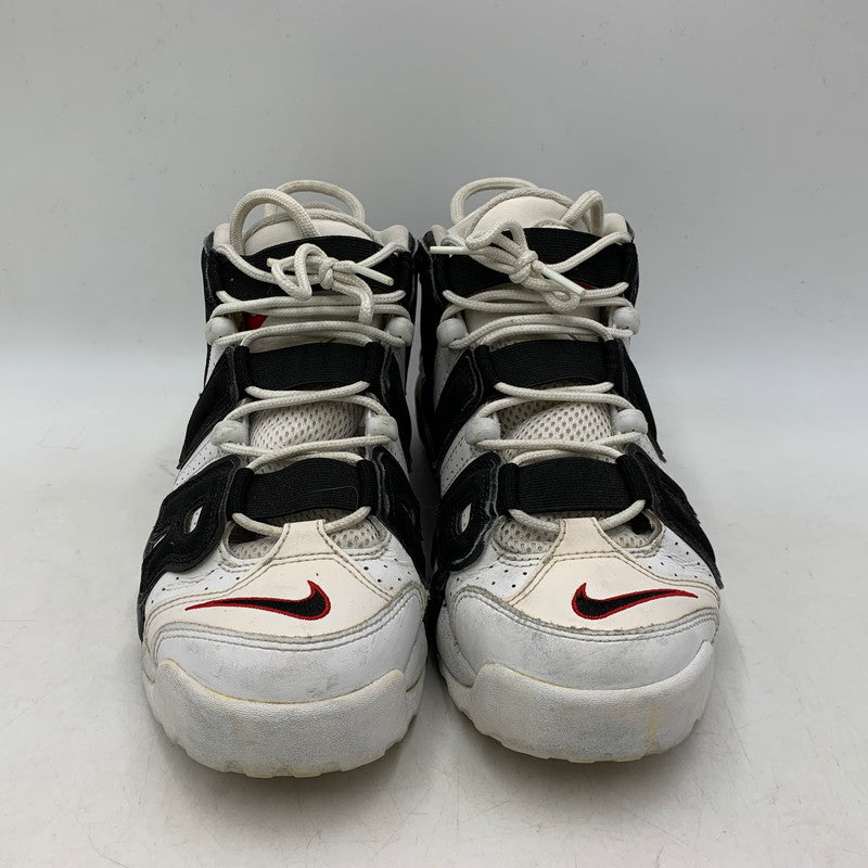 【現状渡し品】【メンズ/レディース】 AIR MORE UPTEMPO 414962-105 エア モアアップテンポ スニーカー シューズ 靴 160-251228-as-23-izu サイズ：26cm カラー：WHITE/BLACK-UNIVERSITY RED 万代Net店