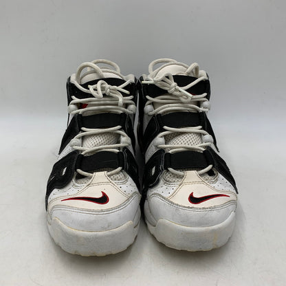 【現状渡し品】【メンズ/レディース】 AIR MORE UPTEMPO 414962-105 エア モアアップテンポ スニーカー シューズ 靴 160-251228-as-23-izu サイズ：26cm カラー：WHITE/BLACK-UNIVERSITY RED 万代Net店