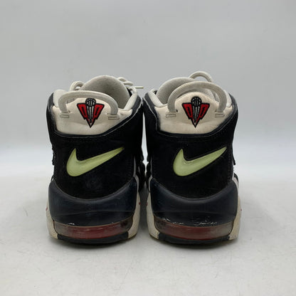 【現状渡し品】【メンズ/レディース】 AIR MORE UPTEMPO 414962-105 エア モアアップテンポ スニーカー シューズ 靴 160-251228-as-23-izu サイズ：26cm カラー：WHITE/BLACK-UNIVERSITY RED 万代Net店