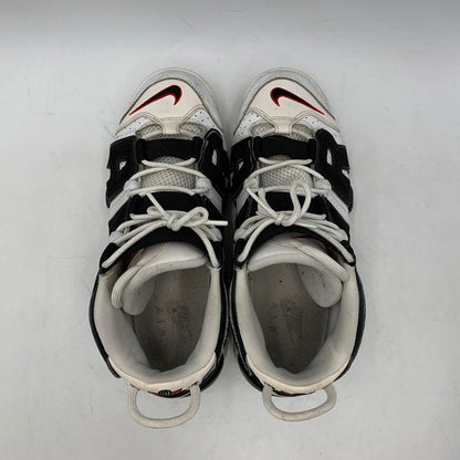 【現状渡し品】【メンズ/レディース】 AIR MORE UPTEMPO 414962-105 エア モアアップテンポ スニーカー シューズ 靴 160-251228-as-23-izu サイズ：26cm カラー：WHITE/BLACK-UNIVERSITY RED 万代Net店