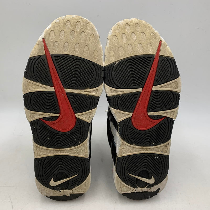 【現状渡し品】【メンズ/レディース】 AIR MORE UPTEMPO 414962-105 エア モアアップテンポ スニーカー シューズ 靴 160-251228-as-23-izu サイズ：26cm カラー：WHITE/BLACK-UNIVERSITY RED 万代Net店