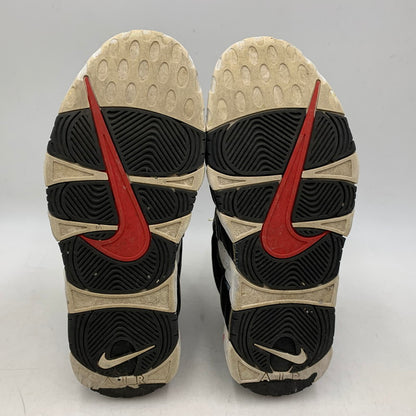 【現状渡し品】【メンズ/レディース】 AIR MORE UPTEMPO 414962-105 エア モアアップテンポ スニーカー シューズ 靴 160-251228-as-23-izu サイズ：26cm カラー：WHITE/BLACK-UNIVERSITY RED 万代Net店