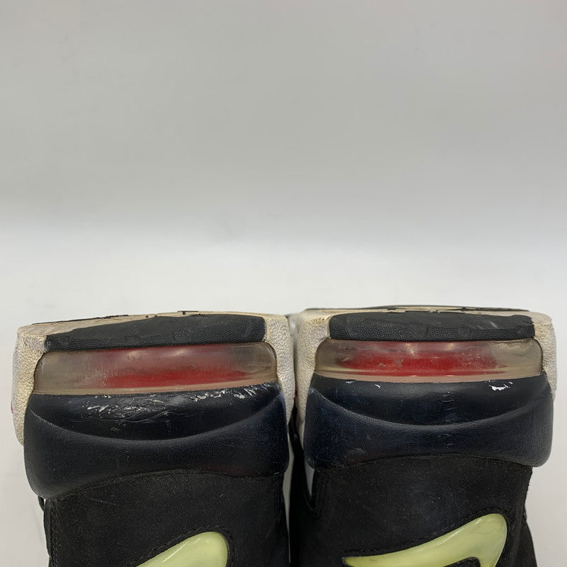 【現状渡し品】【メンズ/レディース】 AIR MORE UPTEMPO 414962-105 エア モアアップテンポ スニーカー シューズ 靴 160-251228-as-23-izu サイズ：26cm カラー：WHITE/BLACK-UNIVERSITY RED 万代Net店