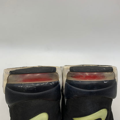 【現状渡し品】【メンズ/レディース】 AIR MORE UPTEMPO 414962-105 エア モアアップテンポ スニーカー シューズ 靴 160-251228-as-23-izu サイズ：26cm カラー：WHITE/BLACK-UNIVERSITY RED 万代Net店
