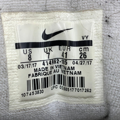 【現状渡し品】【メンズ/レディース】 AIR MORE UPTEMPO 414962-105 エア モアアップテンポ スニーカー シューズ 靴 160-251228-as-23-izu サイズ：26cm カラー：WHITE/BLACK-UNIVERSITY RED 万代Net店