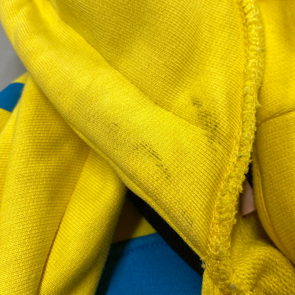 【中古品】【メンズ】 PALM ANGELS パームエンジェルス OVERSIZED LOGO HOODIE PMBB038S19441001 オーバーサイズ ロゴ フーディー パーカー 長袖 トップス 141-251228-as-12-izu サイズ：M カラー：マルチカラー 万代Net店