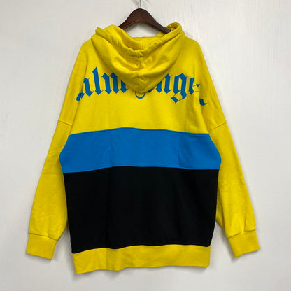 【中古品】【メンズ】 PALM ANGELS パームエンジェルス OVERSIZED LOGO HOODIE PMBB038S19441001 オーバーサイズ ロゴ フーディー パーカー 長袖 トップス 141-251228-as-12-izu サイズ：M カラー：マルチカラー 万代Net店