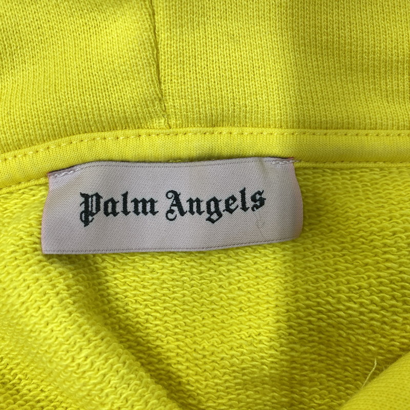 【中古品】【メンズ】 PALM ANGELS パームエンジェルス OVERSIZED LOGO HOODIE PMBB038S19441001 オーバーサイズ ロゴ フーディー パーカー 長袖 トップス 141-251228-as-12-izu サイズ：M カラー：マルチカラー 万代Net店