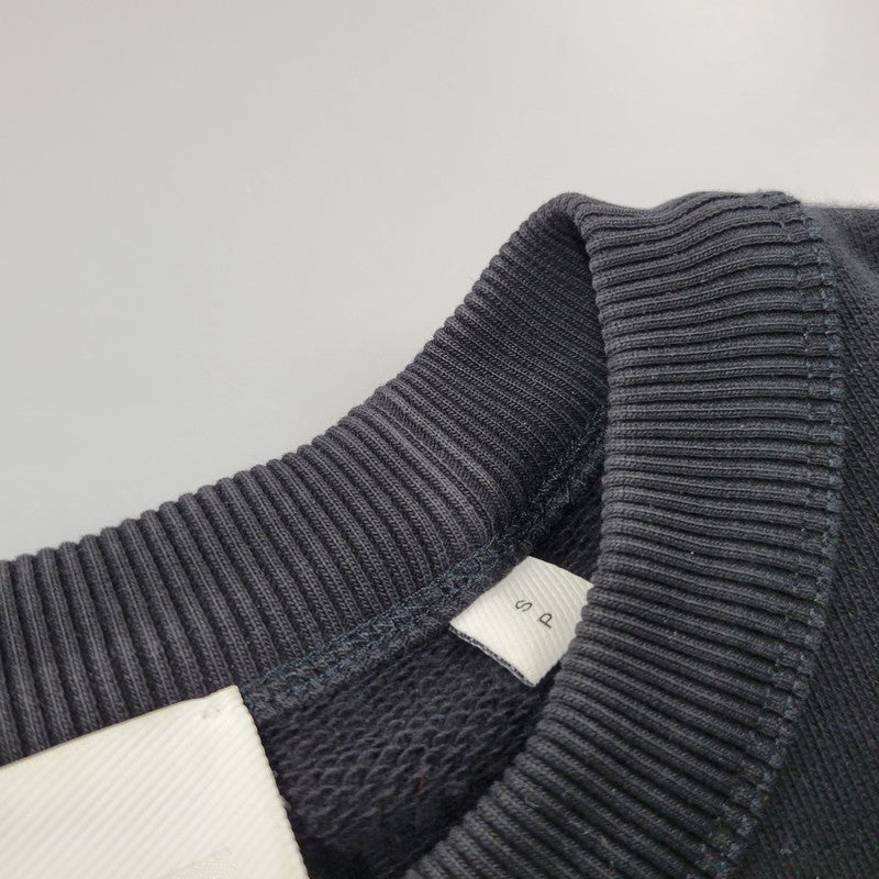 【中古品】【メンズ】 BURBERRY LONDON ENGLAND CENTER LOGO SWEAT 8011357 センター ロゴ スウェット 長袖 トップス 141-251223-as-11-izu サイズ：S カラー：ブラック 万代Net店