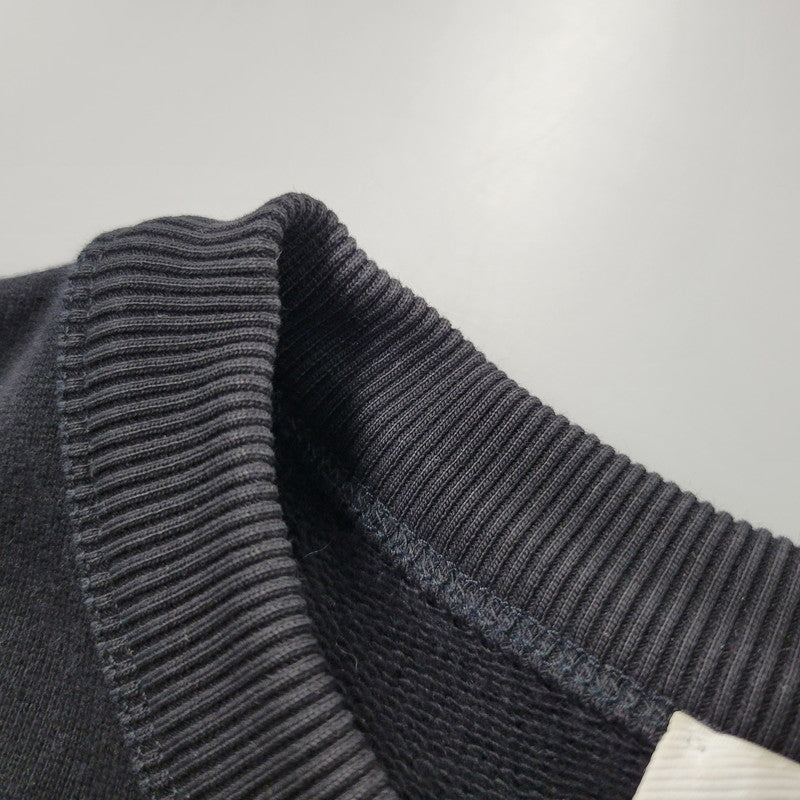【中古品】【メンズ】 BURBERRY LONDON ENGLAND CENTER LOGO SWEAT 8011357 センター ロゴ スウェット 長袖 トップス 141-251223-as-11-izu サイズ：S カラー：ブラック 万代Net店