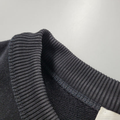 【中古品】【メンズ】 BURBERRY LONDON ENGLAND CENTER LOGO SWEAT 8011357 センター ロゴ スウェット 長袖 トップス 141-251223-as-11-izu サイズ：S カラー：ブラック 万代Net店