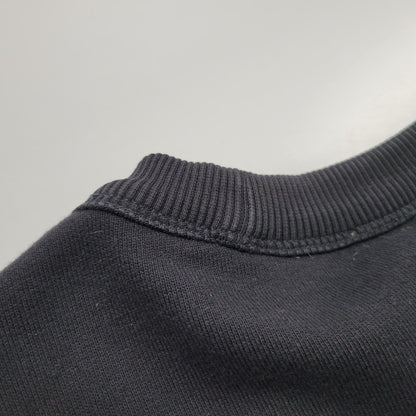 【中古品】【メンズ】 BURBERRY LONDON ENGLAND CENTER LOGO SWEAT 8011357 センター ロゴ スウェット 長袖 トップス 141-251223-as-11-izu サイズ：S カラー：ブラック 万代Net店