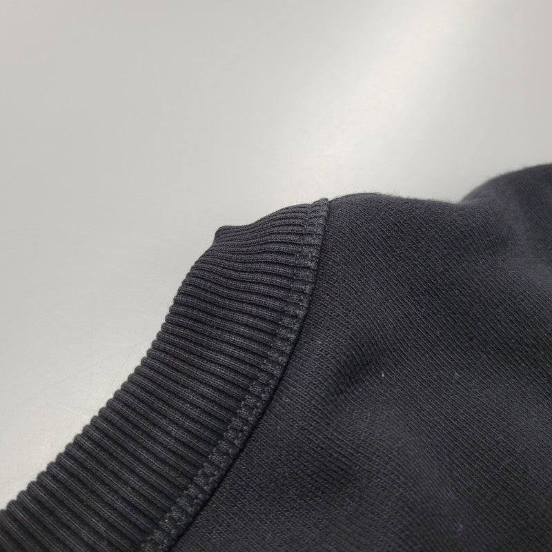 【中古品】【メンズ】 BURBERRY LONDON ENGLAND CENTER LOGO SWEAT 8011357 センター ロゴ スウェット 長袖 トップス 141-251223-as-11-izu サイズ：S カラー：ブラック 万代Net店