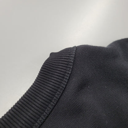 【中古品】【メンズ】 BURBERRY LONDON ENGLAND CENTER LOGO SWEAT 8011357 センター ロゴ スウェット 長袖 トップス 141-251223-as-11-izu サイズ：S カラー：ブラック 万代Net店