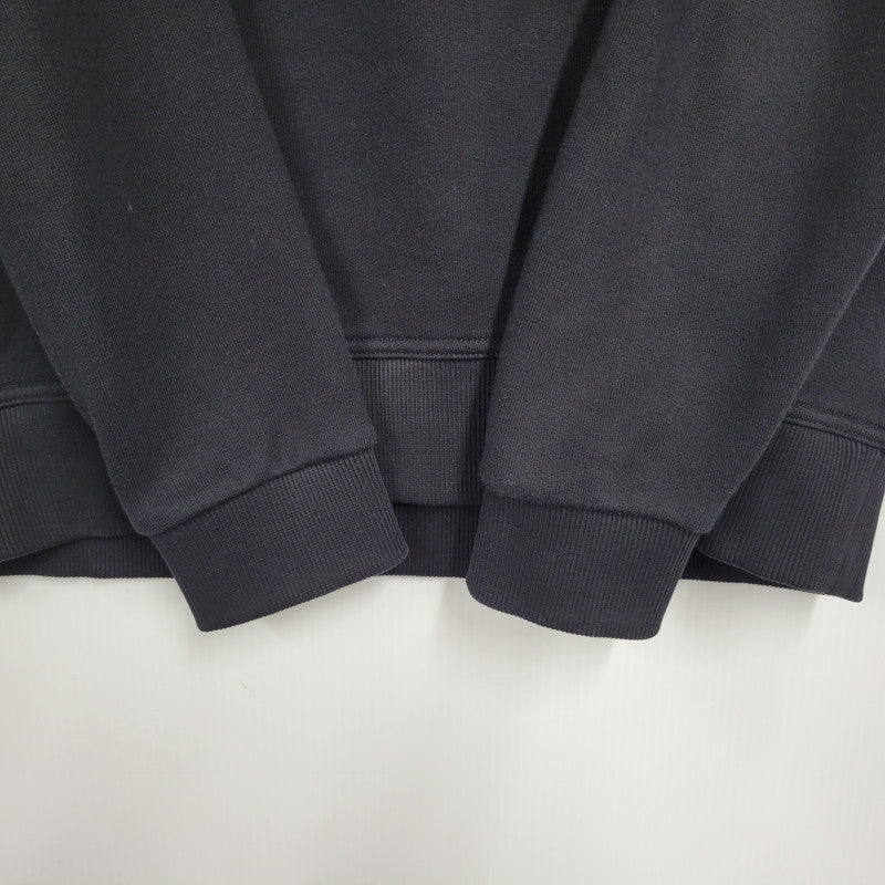 【中古品】【メンズ】 BURBERRY LONDON ENGLAND CENTER LOGO SWEAT 8011357 センター ロゴ スウェット 長袖 トップス 141-251223-as-11-izu サイズ：S カラー：ブラック 万代Net店