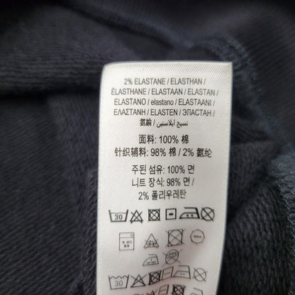 【中古品】【メンズ】 BURBERRY LONDON ENGLAND CENTER LOGO SWEAT 8011357 センター ロゴ スウェット 長袖 トップス 141-251223-as-11-izu サイズ：S カラー：ブラック 万代Net店