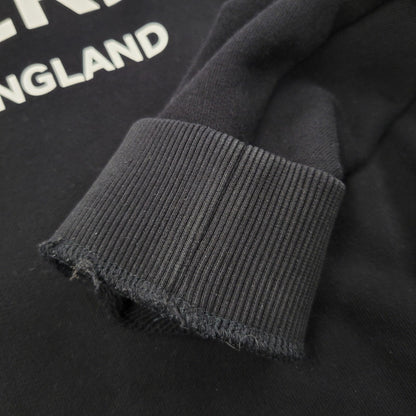 【中古品】【メンズ】 BURBERRY LONDON ENGLAND CENTER LOGO SWEAT 8011357 センター ロゴ スウェット 長袖 トップス 141-251223-as-11-izu サイズ：S カラー：ブラック 万代Net店
